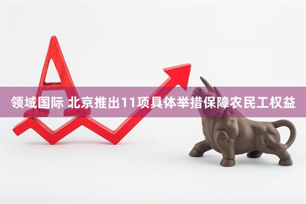 领域国际 北京推出11项具体举措保障农民工权益