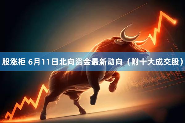 股涨柜 6月11日北向资金最新动向（附十大成交股）