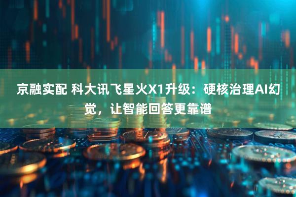 京融实配 科大讯飞星火X1升级：硬核治理AI幻觉，让智能回答更靠谱