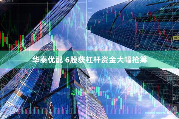 华泰优配 6股获杠杆资金大幅抢筹